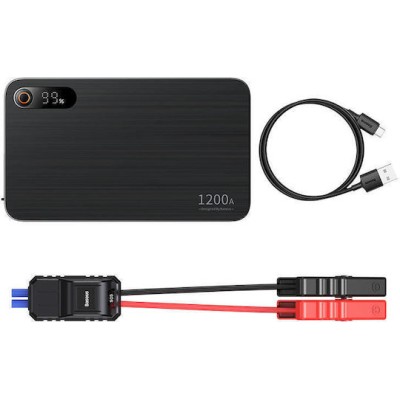 Baseus Energy Pro+ Car Starter Black
